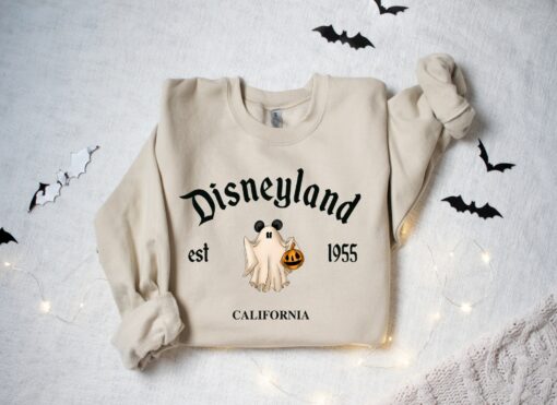 Enchanting Halloween Sweatshirt Embrace the Magic of Disneyland - Image 2