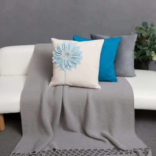 Sunflower Throw Pillow Cover Brighten Your Home with Floral Charm - Image 6