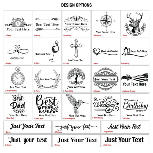 Personalized Tea Haven Engrave Your Tea Ritual with Our Custom Tea Organizer - Image 5