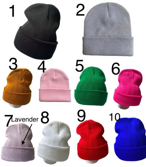 Cozy Kids Beanies Personalized Winter Hats for Little Heads - Image 4