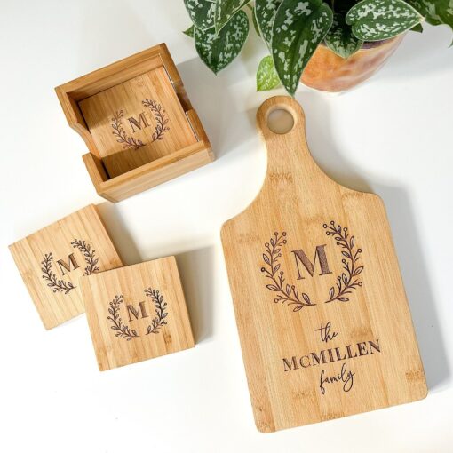 Personalized Cutting Board Engrave Your Memories on a Culinary Canvas - Image 5