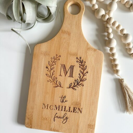 Personalized Cutting Board Engrave Your Memories on a Culinary Canvas - Image 2