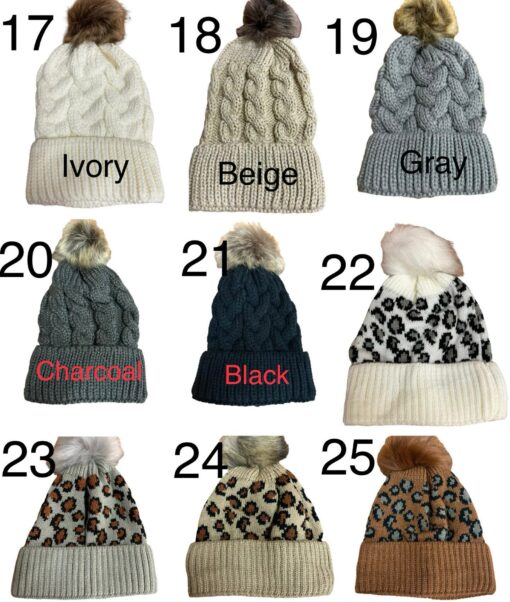 Cozy Kids Beanies Personalized Winter Hats for Little Heads - Image 6