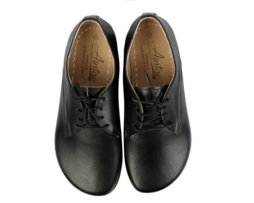 Handmade Yemeni Leather Oxford Barefoot Shoes Classic, Colorful, and Comfortable - Image 2