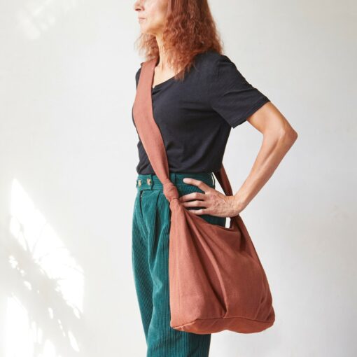 Fair Trade Vegan Crossbody Bag Your Ethical and Stylish Everyday Companion - Image 6