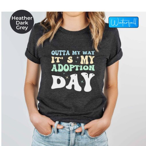 Celebrate Adoption Day Retro-Inspired Shirts for Adopted Kids - Image 4