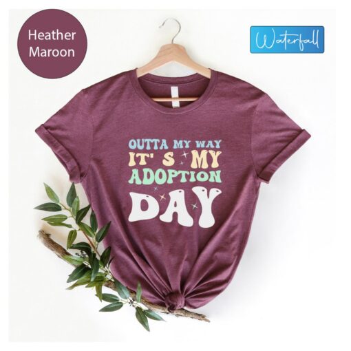 Celebrate Adoption Day Retro-Inspired Shirts for Adopted Kids - Image 5