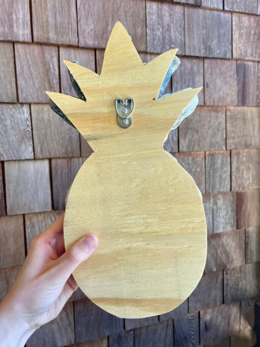 Coastal Charm Mini Oyster Shell Pineapple Decor for Beachy Vibes - Image 3