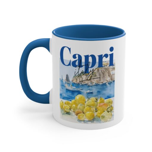 Capri Lemon Mug Savor the Essence of Italy with Every Sip - Image 3
