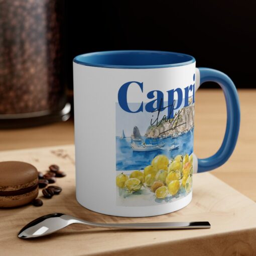 Capri Lemon Mug Savor the Essence of Italy with Every Sip - Image 4