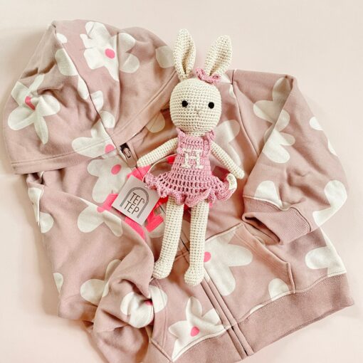 Personalized Crochet Stuffed Animal A Cherished Keepsake for Little Ones - Image 4