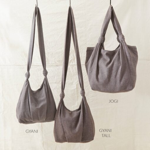 Fair Trade Vegan Comfy Everyday Shoulder Bag Zip Close, Eco-Friendly Style - Image 6