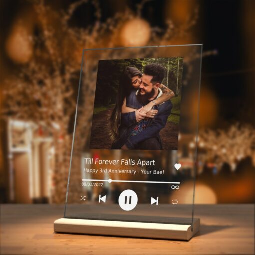 Personalized Anniversary Song Plaque A Timeless Gift for Your Loved One - Image 2