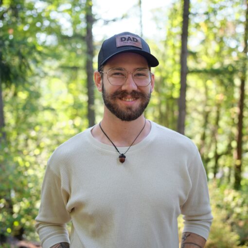 Personalized Dad Hat Celebrate Fatherhood with a Unique Leather Patch Trucker Hat - Image 3