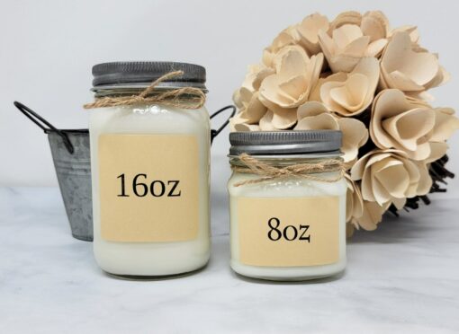 Celebrate Your Love Personalized Anniversary Candle - A Timeless Keepsake - Image 3