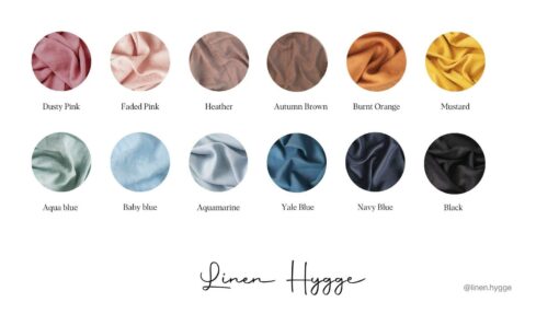 Luxurious Stonewashed Linen Tablecloth Elevate Your Dining Experience with Custom Elegance - Image 6