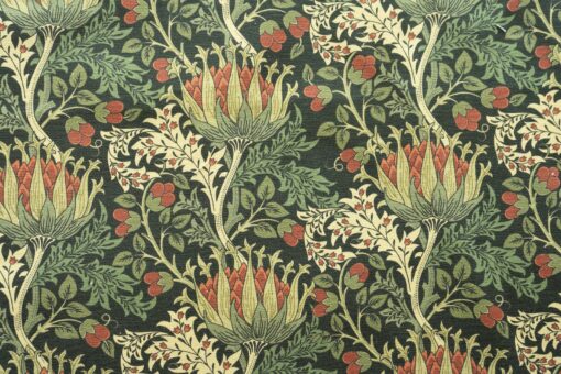Customizable Cotton Tablecloth Scottish Thistle by William Morris, Perfect for Mother's Day - Image 3
