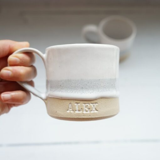 Handmade Ceramic Mug A Timeless Keepsake for Cherished Moments - Image 2