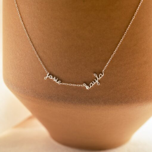 Dainty Name Necklace Personalized Family Keepsake for Cherished Memories - Image 6