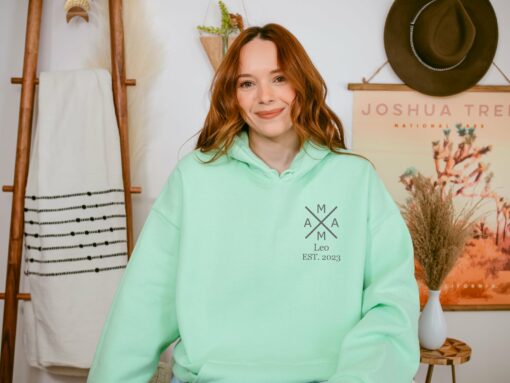 Personalized Birth Year Hoodie A Timeless Treasure for Mom - Image 4