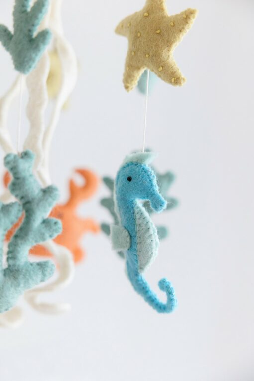 Under the Sea Adventure Nautical Mobile for Baby's Ocean Nursery - Image 3