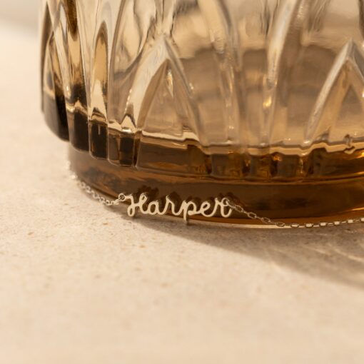 Caitlyn's Personalized Name Necklace A Delicate and Meaningful Keepsake - Image 4