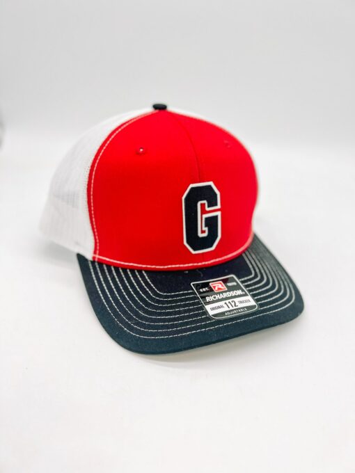 Georgia Bulldogs Retro Hat Show Your Bulldog Pride with Our High-Quality Patch - Image 4