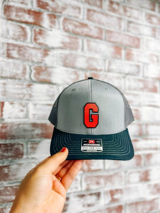 Georgia Bulldogs Retro Hat Show Your Bulldog Pride with Our High-Quality Patch - Image 2