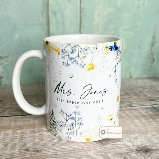 Personalized Wedding Keepsake Celebrate Your Special Day with a Unique Mr. & Mrs. Gift - Image 6