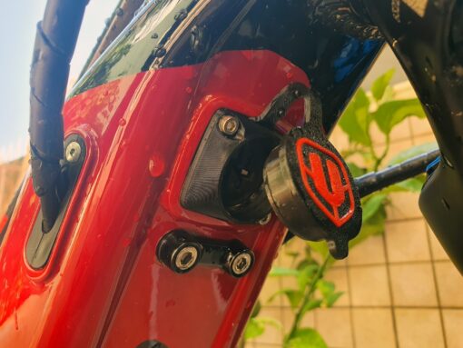 Mondraker Charging Port Cover Enhance Your Ride with Vibrant Protection - Image 5