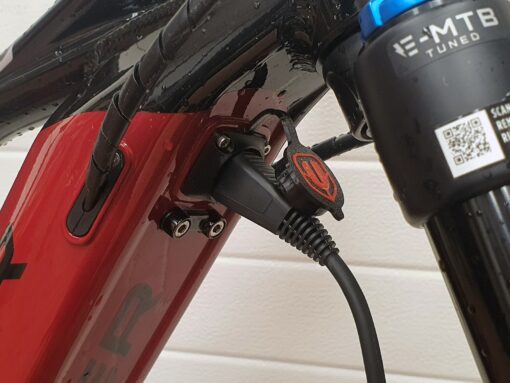 Mondraker Charging Port Cover Enhance Your Ride with Vibrant Protection - Image 6