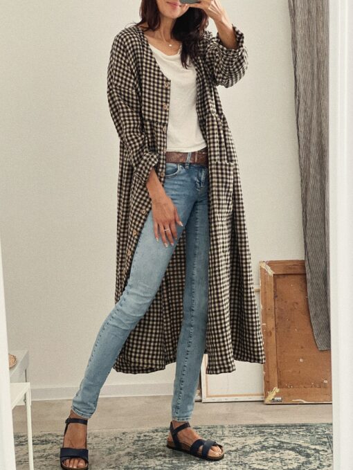 Breezy Linen Oversized Dress Elevate Your Style with Comfort and Elegance - Image 6