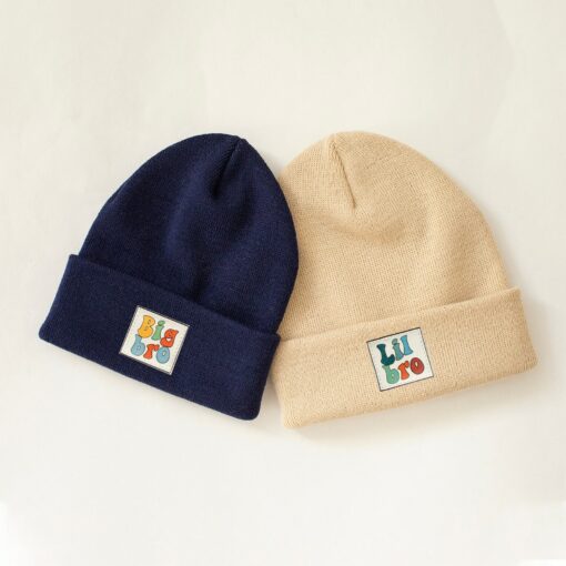 Personalized Family Beanies Keep Your Little Ones Warm and Stylish - Image 2