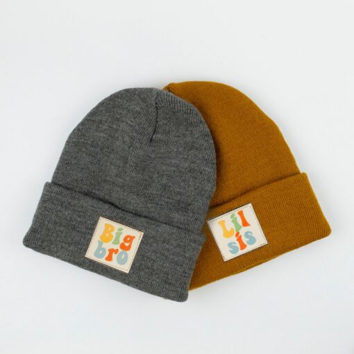 Personalized Family Beanies Keep Your Little Ones Warm and Stylish - Image 3