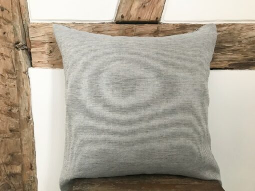 Striped Linen Pillowcase Soft, Natural Elegance for Your Home - Image 3