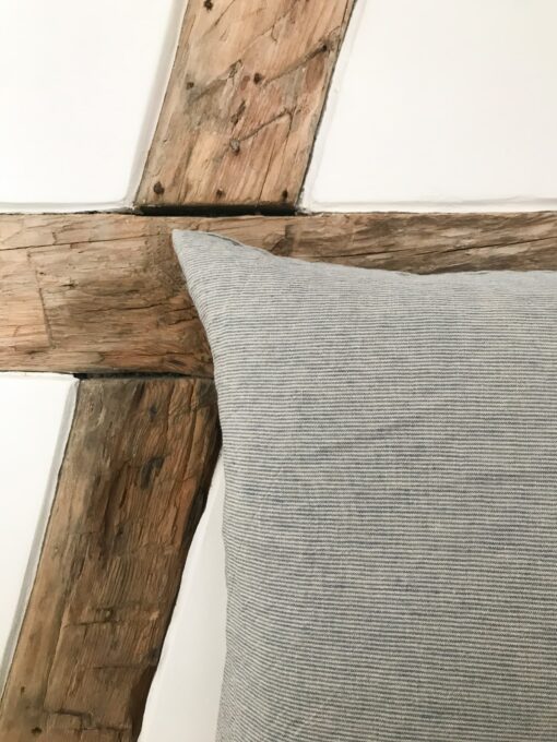 Striped Linen Pillowcase Soft, Natural Elegance for Your Home - Image 4