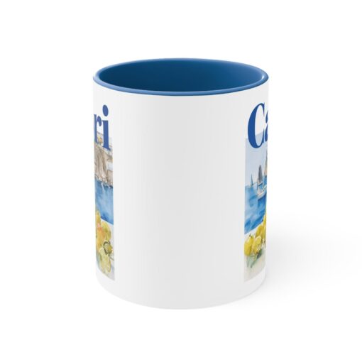 Capri Lemon Mug Savor the Essence of Italy with Every Sip - Image 2