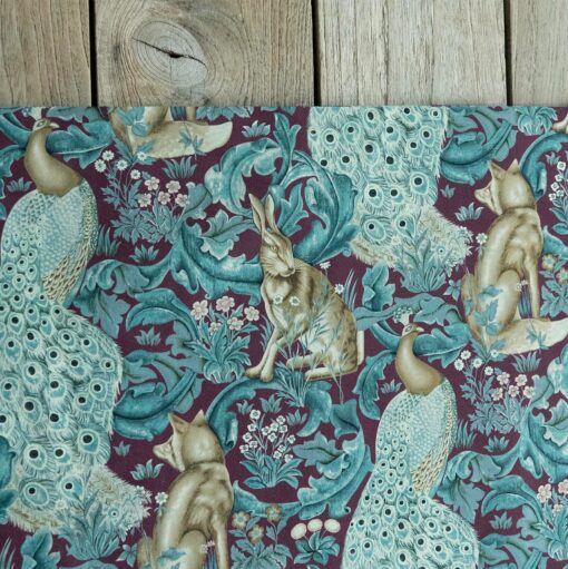 Customizable Cotton Tablecloth Scottish Thistle by William Morris, Perfect for Mother's Day - Image 6