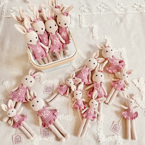 Personalized Crochet Stuffed Animal A Cherished Keepsake for Little Ones - Image 6