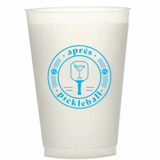 Pickleball Party Cups Elevate Your Game with Dinks and Drinks (10-Pack) - Image 3