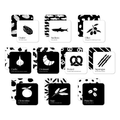 Gourmet for Baby High Contrast Sensory Learning Toys for Visual Development - Image 4
