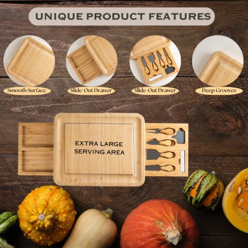 Personalized Charcuterie Board A Unique Wedding or Anniversary Gift for Couples - Image 5
