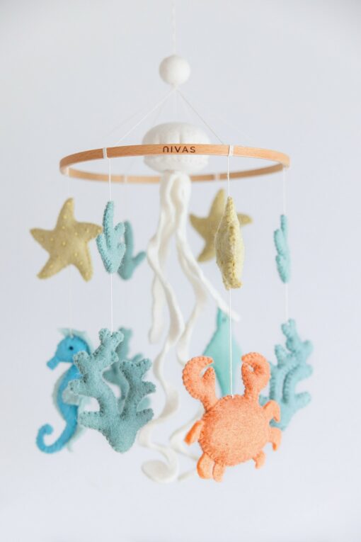 Under the Sea Adventure Nautical Mobile for Baby's Ocean Nursery - Image 2