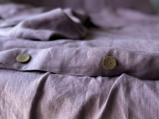 100% Hemp Duvet Cover Experience the Tranquility of Nature's Embrace - Image 3