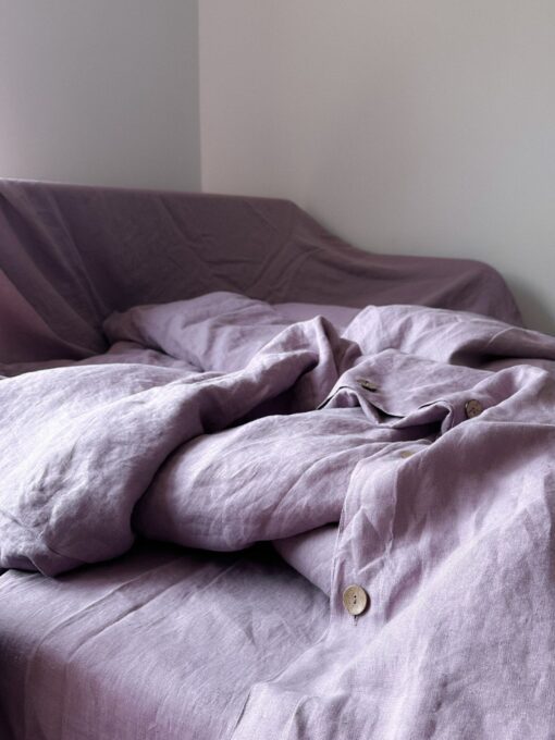 100% Hemp Duvet Cover Experience the Tranquility of Nature's Embrace - Image 4