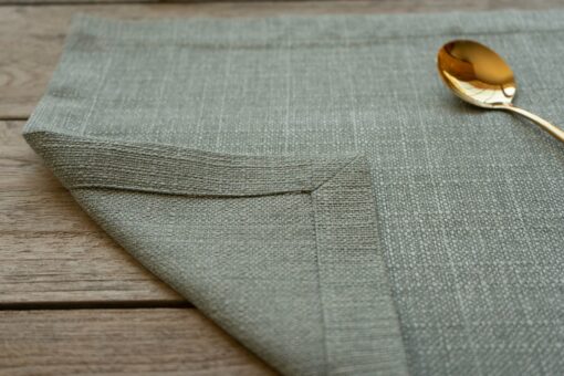 Stain-Resistant Linen-Textured Placemats Elevate Your Dining Experience with Style and Protection - Image 5