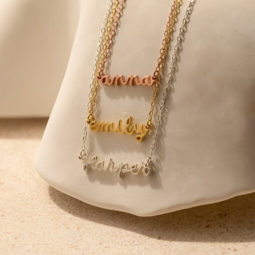 Caitlyn's Personalized Name Necklace A Delicate and Meaningful Keepsake - Image 6