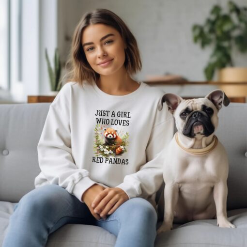Red Panda Enthusiast's Delight Cozy Apparel for Animal Lovers - Image 4