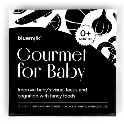 Gourmet for Baby High Contrast Sensory Learning Toys for Visual Development - Image 5
