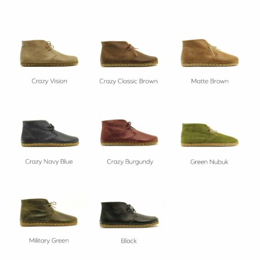Earth Shoe Embrace the Barefoot Revolution with Grounding Copper Rivets and Buffalo Leather Outsole - Image 2